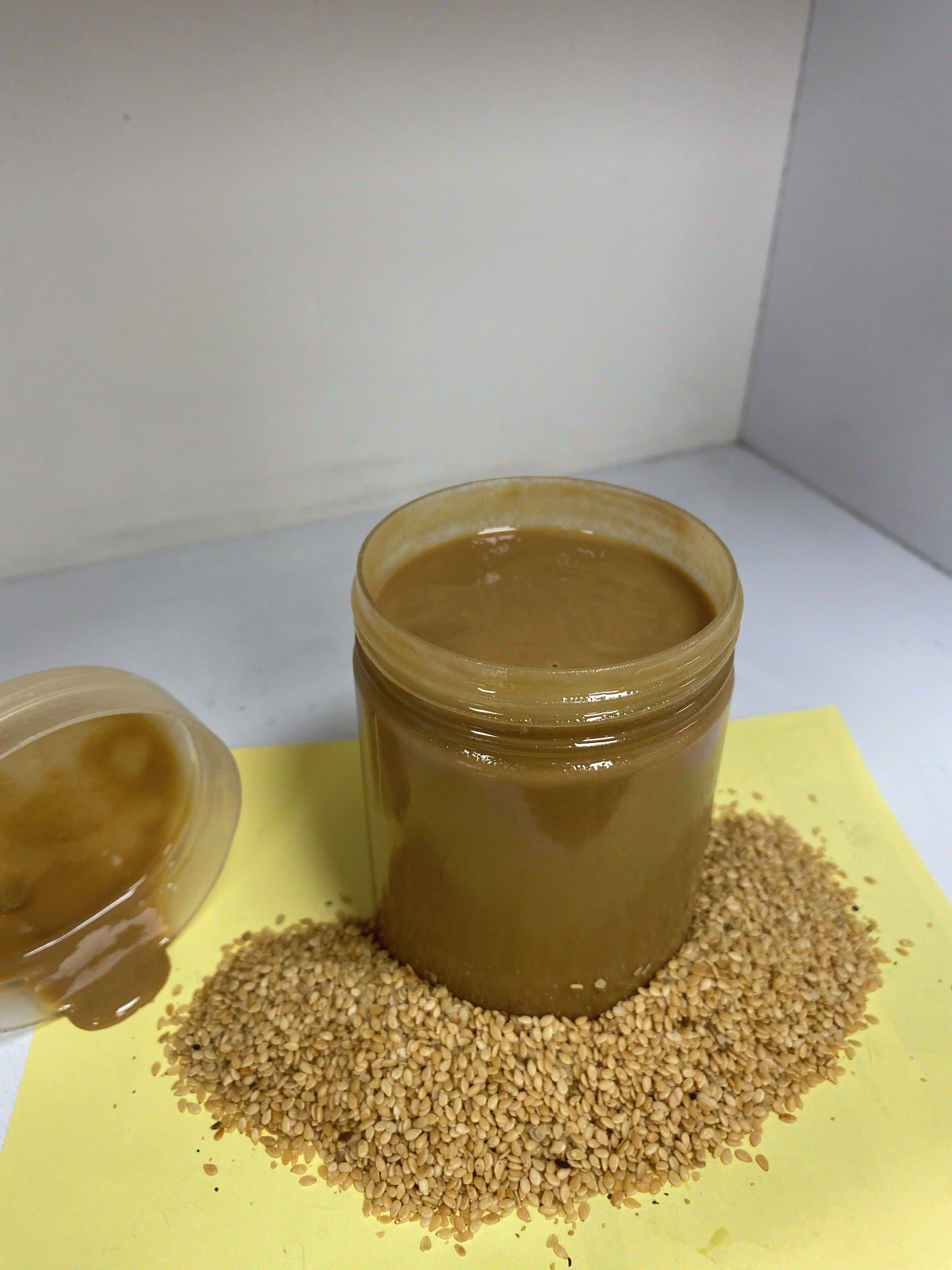 ارده کنجد دو آتیشه (بو داده) ایرانی
