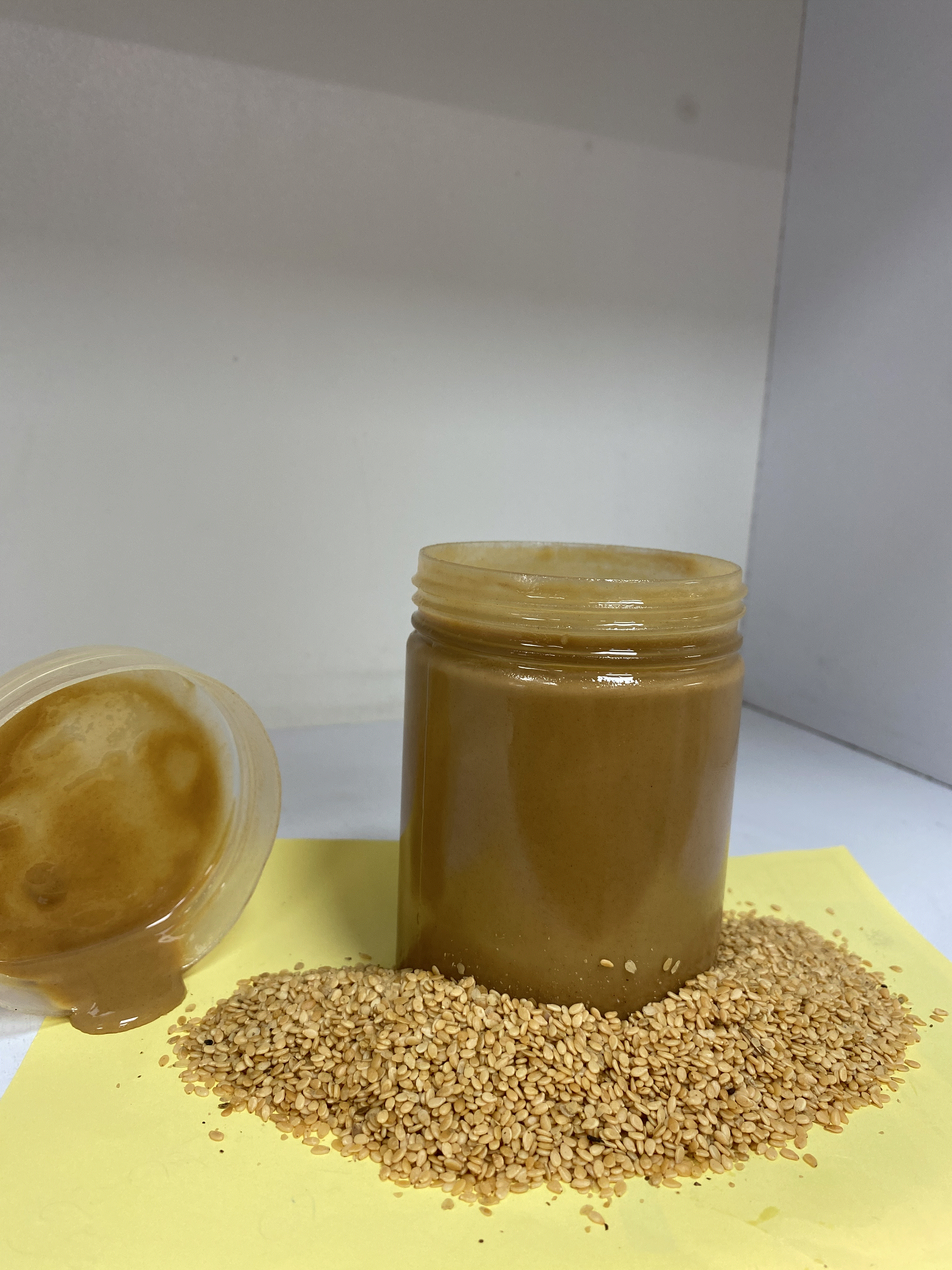 ارده کنجد دو آتیشه (بو داده) ایرانی