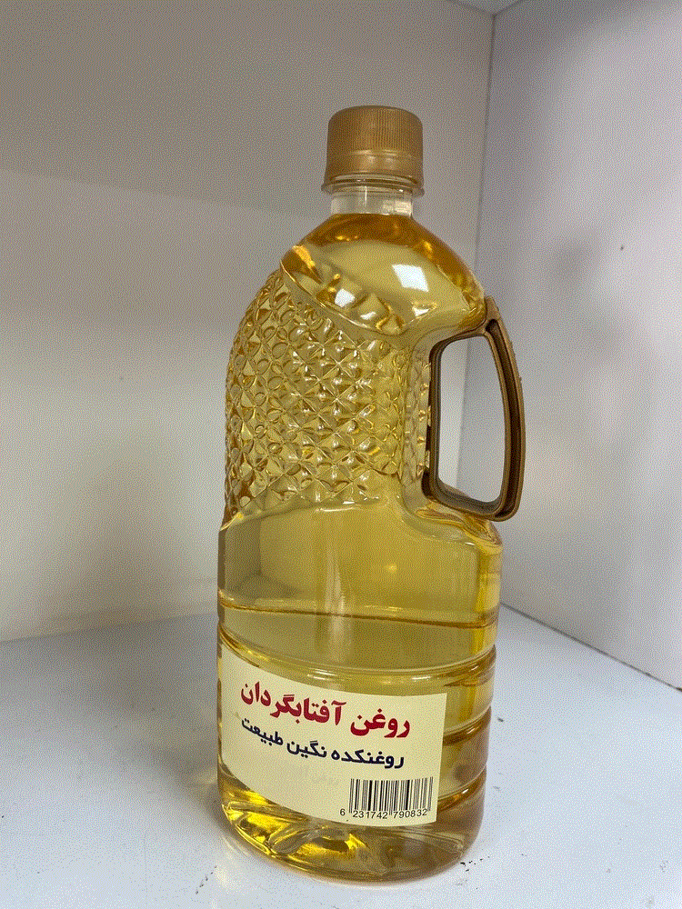 روغن آفتابگردان خالص 1 لیتری