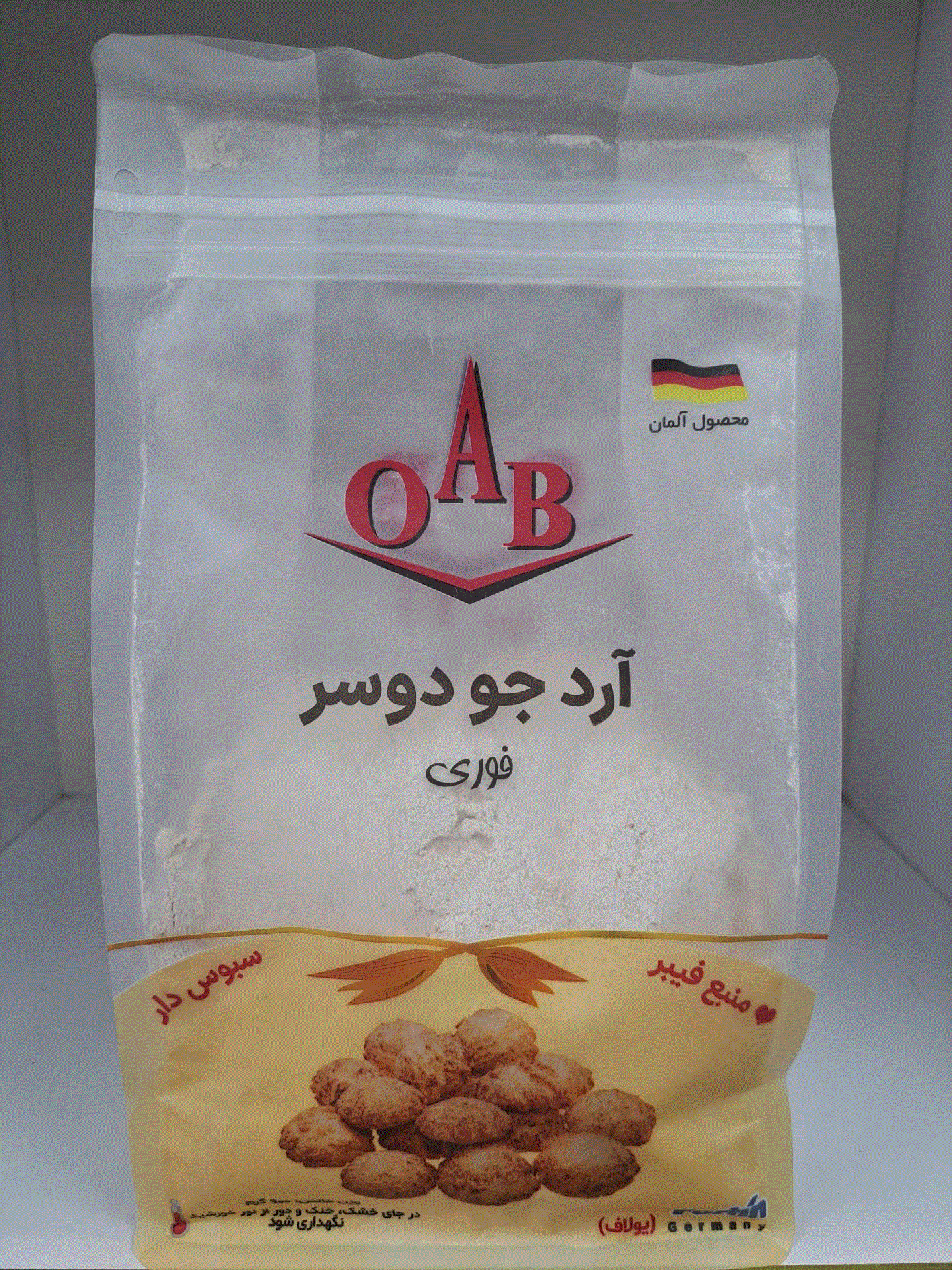 آرد جو دوسر فوری 900 گرمی