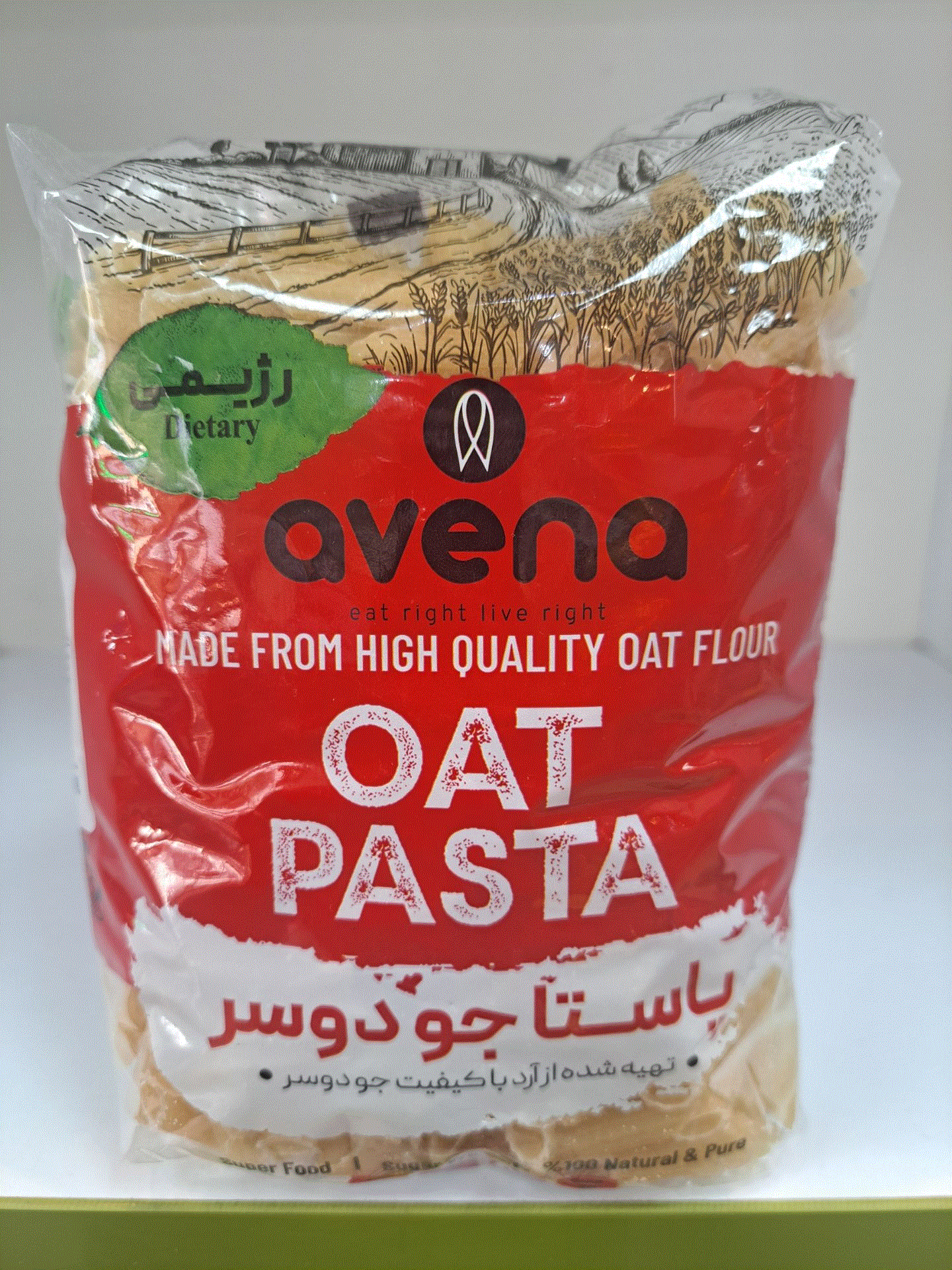 پاستا جو دوسر رژیمی