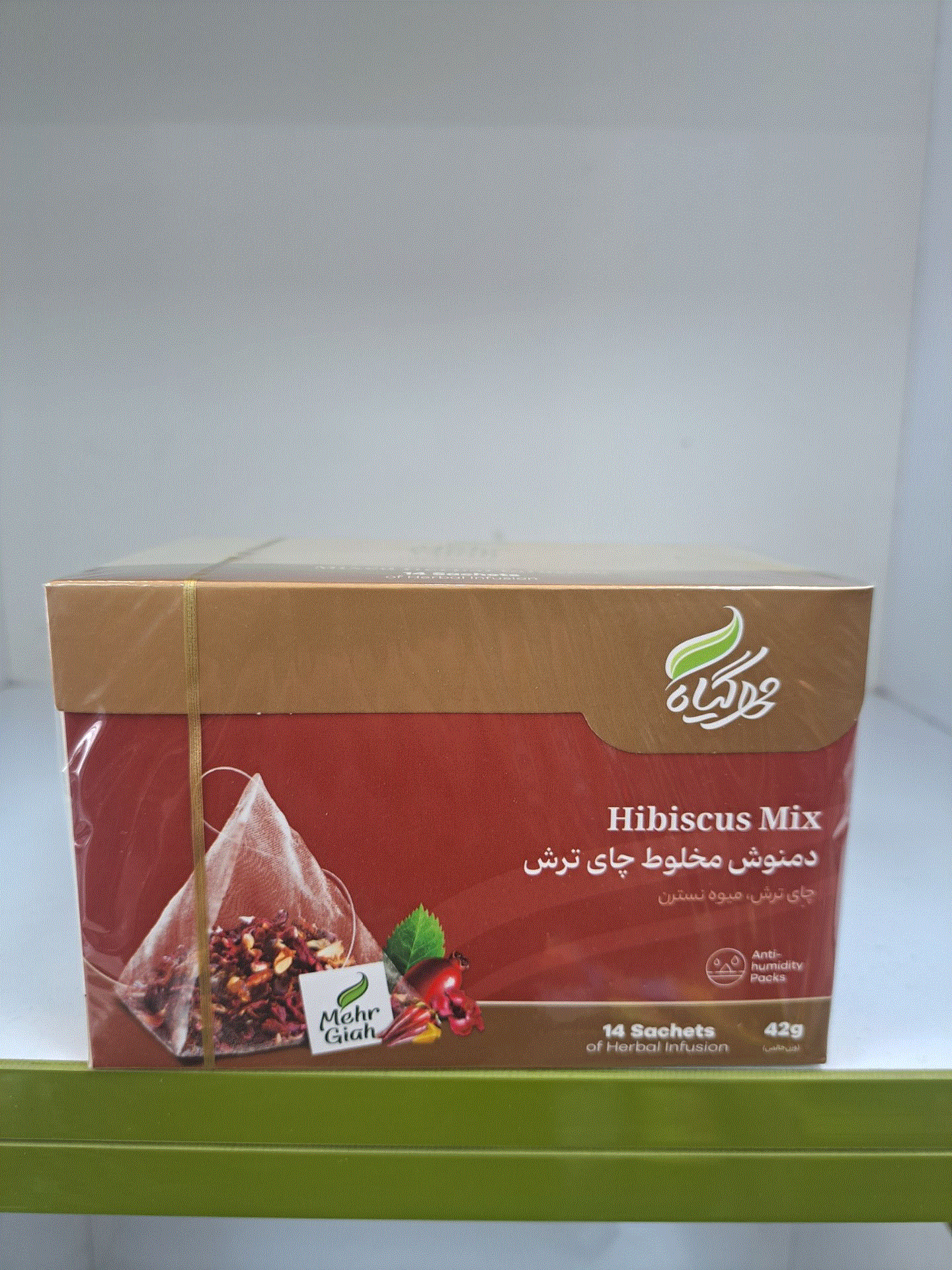 دمنوش های میوه ای و گیاهی ساشه ای 14 تایی در طعم های مختلف